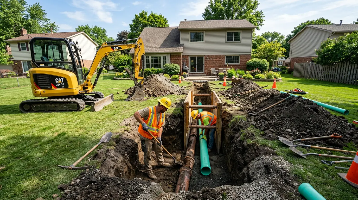 Sewer Backup in Boulder Hill, IL